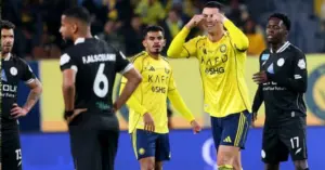 Cristiano Ronaldo đình công