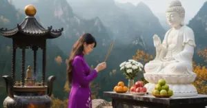 Đi lễ đầu xuân – trở về với cội nguồn thiêng liêng