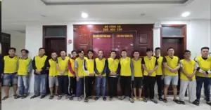 Đường dây cá độ bóng đá