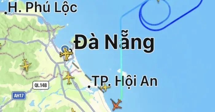 Flycam xâm nhập đường bay