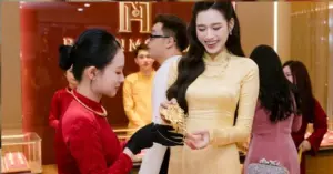 Giá vàng hôm nay 62 giảm mạnh