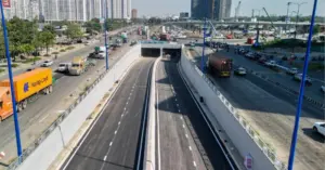 Hầm chui dài nhất tại nút giao An Phú