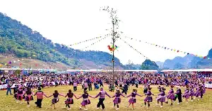 Lễ hội Gầu Tào - tiếng gọi mùa xuân từ đại ngàn Tây Bắc