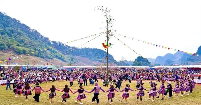 Lễ hội Gầu Tào - tiếng gọi mùa xuân từ đại ngàn Tây Bắc