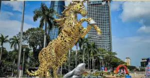 Linh vật ngựa Đà Nẵng