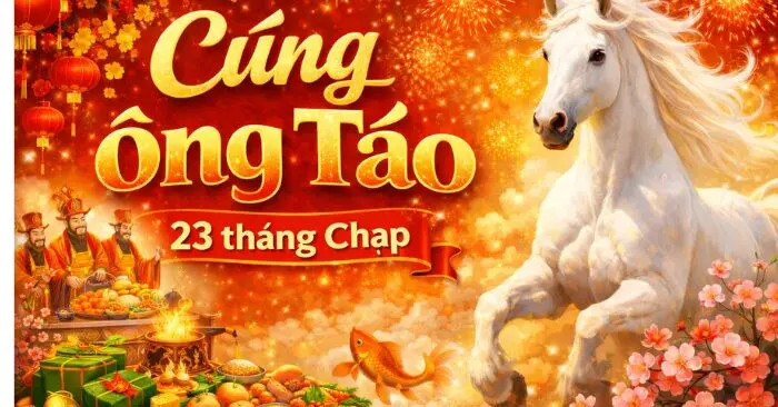 Hôm nay 23 tháng chạp