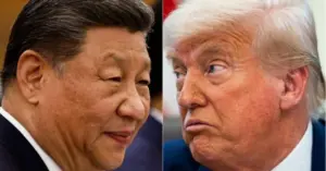 Chuyến thăm Trung Quốc của ông Trump