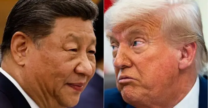 Chuyến thăm Trung Quốc của ông Trump