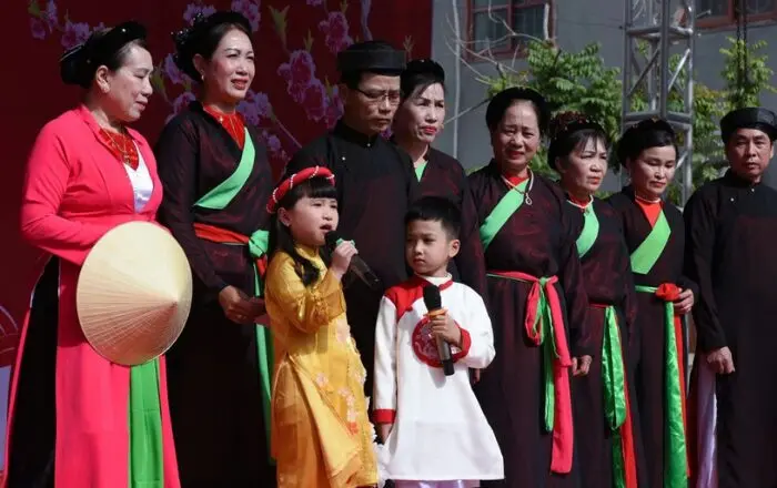 Bảo tồn di sản hát đúm Thủy Nguyên.