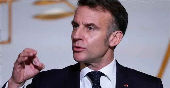 Tổng thống Macron