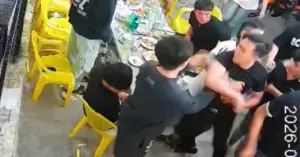 Từ chối uống bia bị đánh hội đồng