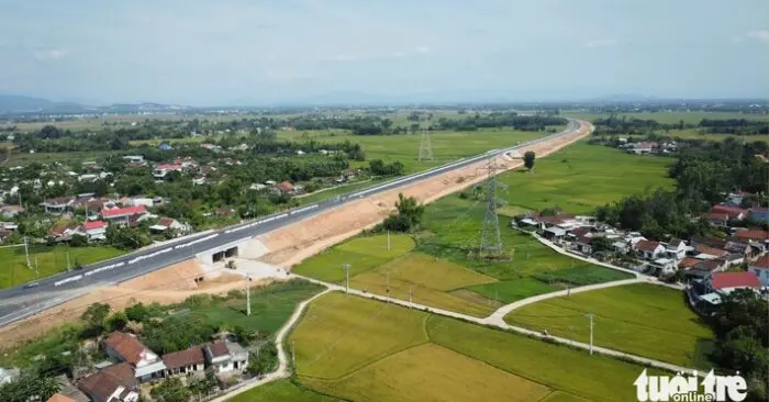 Tuyến cao tốc Cù Mông – Quảng Ngãi
