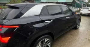Vụ ô tô chặn xe ở à Hà Tĩnh