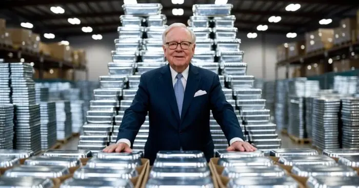 Warren Buffett thích bạc hơn vàng