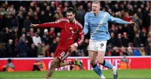 bàn thắng bị từ chối của Man City