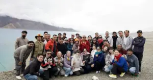 Quán ăn Việt ở Ladakh giữa trời tuyết