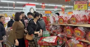 Bán lẻ Việt Nam lập đỉnh 268,5 tỷ USD