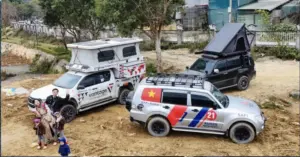 du lịch bằng nhà di động