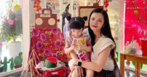 dùng tiền lì xì mua bò