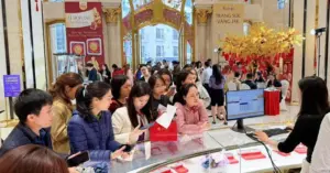giá vàng trong nước và thế giới giảm