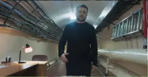 hầm trú ẩn của Tổng thống Zelensky