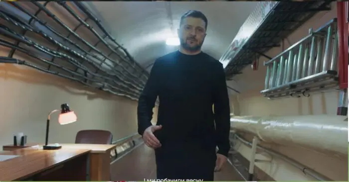 hầm trú ẩn của Tổng thống Zelensky