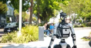 hệ điều hành cho robot hình người