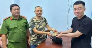 Công an hỗ trợ tìm lại tài sản cho thanh niên