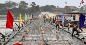 Ngày cuối năm công an xã chia sẻ 10 bức ảnh gây xôn xao