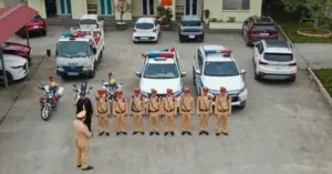 kiểm soát nồng độ cồn bằng flycam