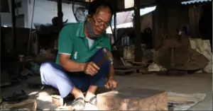 làng rèn Phú Tân