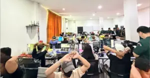 lừa đảo trực tuyến tại Campuchia