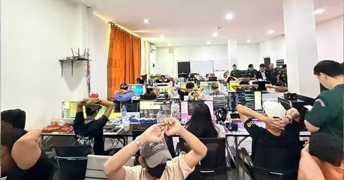 lừa đảo trực tuyến tại Campuchia