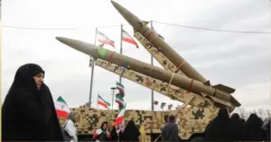 năng lực tên lửa của Iran