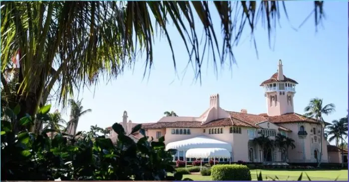 nổ súng tại Mar-a-Lago