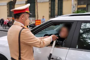 Vi phạm nồng độ cồn tăng vọt trong kỳ nghỉ Tết Bính Ngọ