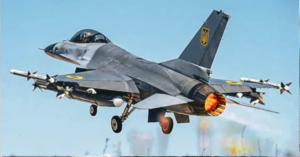 phi công phương Tây lái F-16