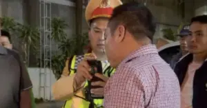 vi phạm nồng độ cồn