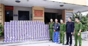 Tuyên Quang triệt phá đường dây vận chuyển pháo hoa nổ ngụy trang dưới 60 tấn sắn khô