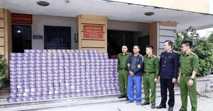 Tuyên Quang triệt phá đường dây vận chuyển pháo hoa nổ ngụy trang dưới 60 tấn sắn khô