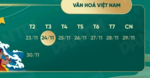Đề xuất ngày 24/11 là Ngày Văn hóa Việt Nam và cho người lao động nghỉ lễ hưởng nguyên lương