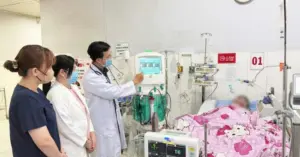 Trung tâm Y tế Phú Quốc lần đầu triển khai kỹ thuật lọc máu liên tục cứu bệnh nhân nguy kịch