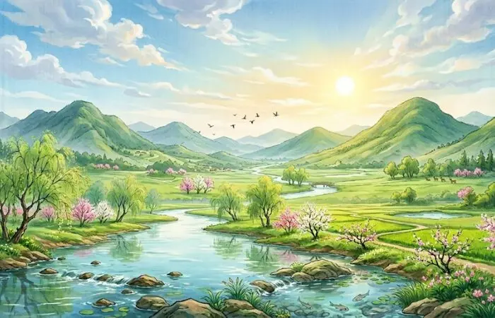 Thanh Minh: khúc ca của ánh sáng và sự khiết tịnh