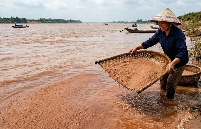 Ruốc sông: món ăn gói trọn vị phù sa và ký ức