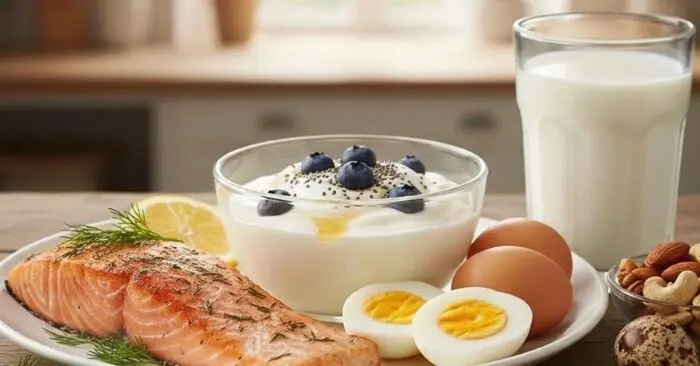 Chế độ ăn sáng giúp nam bệnh nhân cải thiện chức năng thận mạn tính