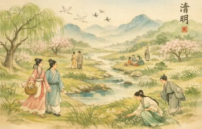 Thanh Minh: khúc ca của ánh sáng và sự khiết tịnh