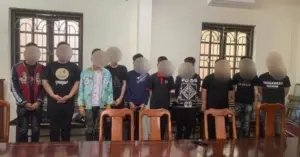 Hải Phòng khởi tố 11 thanh thiếu niên mang hung khí gây rối trật tự