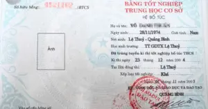 Lãnh đạo xã tại Quảng Trị bị nghi vấn về bằng cấp bổ túc