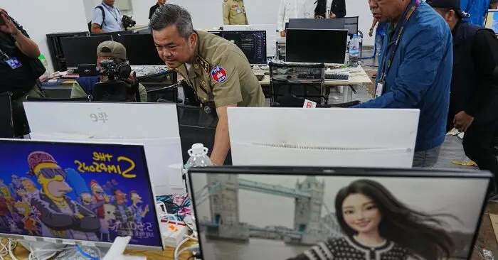 Lừa đảo Đông Nam Á