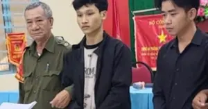 bắt tạm giam hai thanh niên đánh nhau gây náo loạn chọ Bình Điền